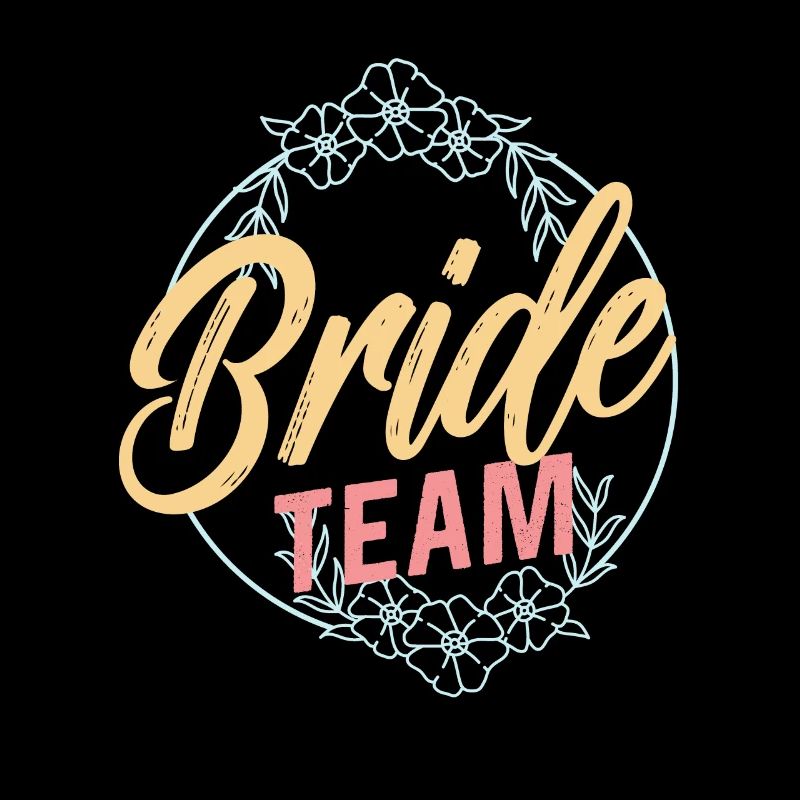 Équipe Bride Party Mariage Mariage