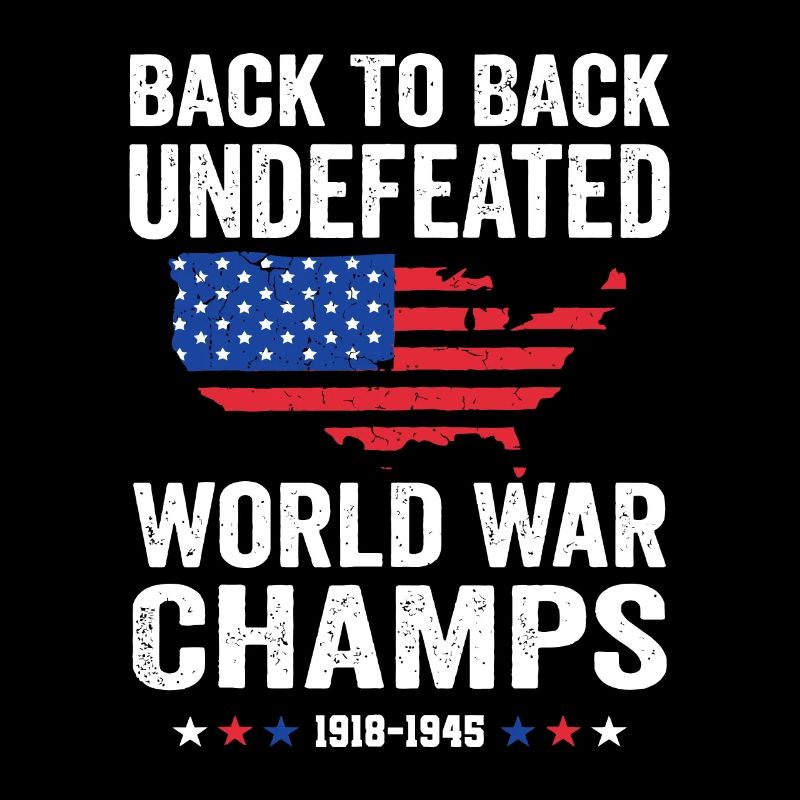 July - Back To Back Undefeated World War Champs