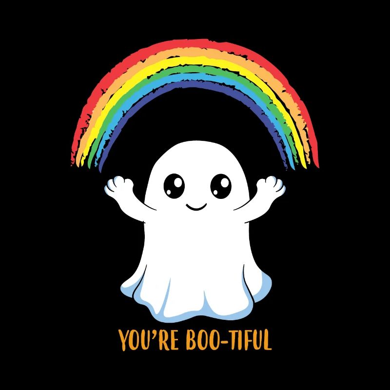 Vous êtes Bootiful Ghost Rainbow Ghost