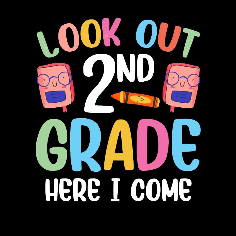 Attention second grade, I'm coming second graders