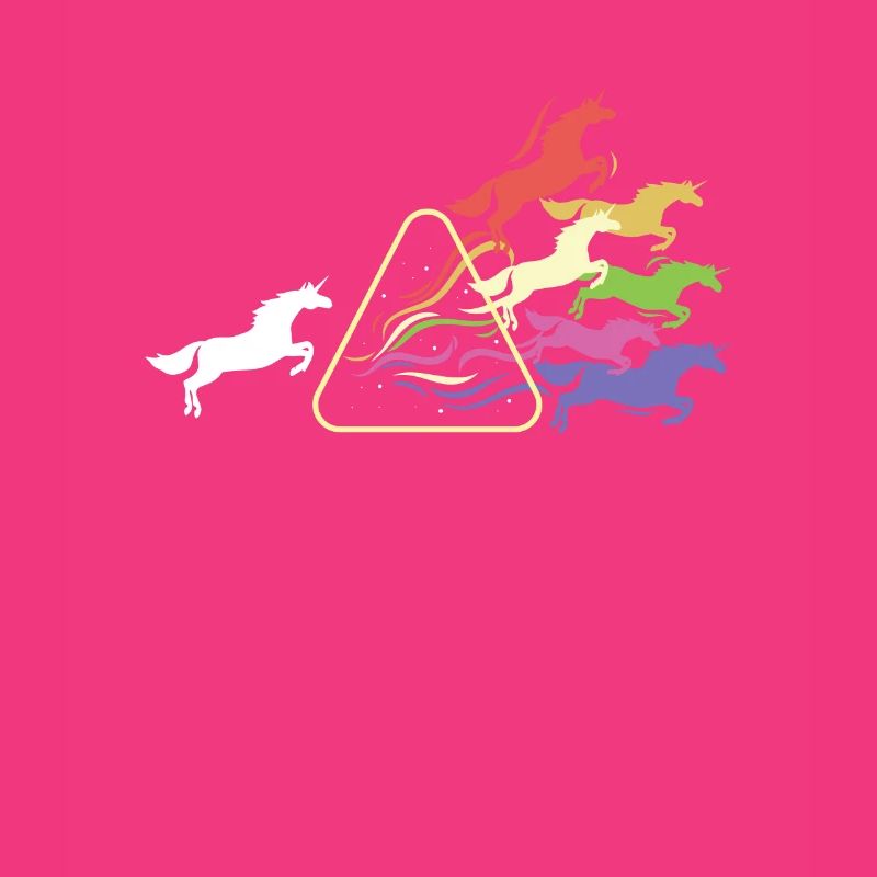 Prism Unicorn Light Triangle Light Spectrum