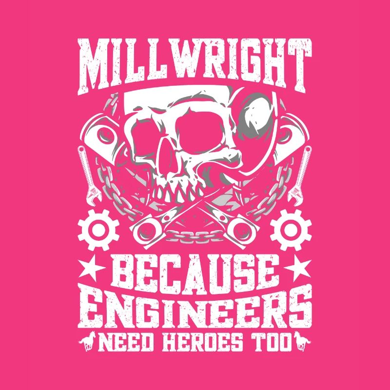 Millwright because engineers need heroes