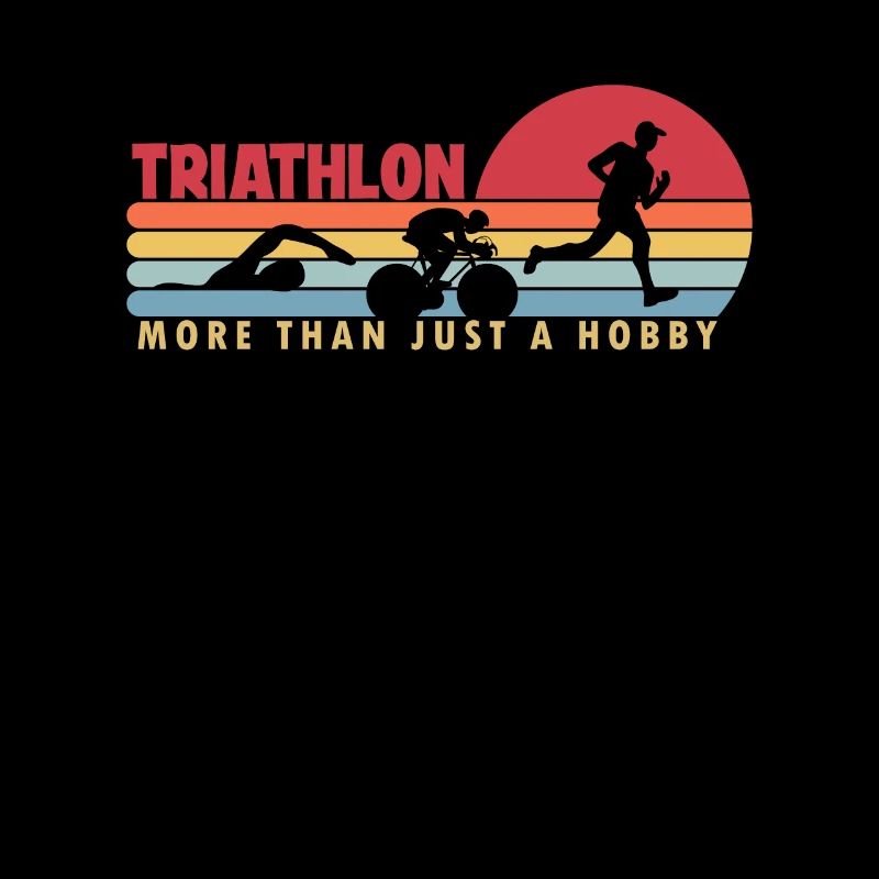 Triathlon more than a Hobby Training Triathlonrad