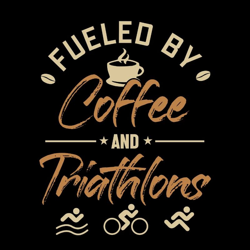 Fueled by Coffee and Triathlons Training