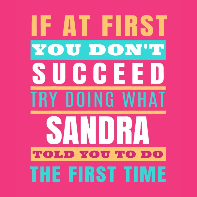 SANDRA Personalized Name - SANDRA First Name