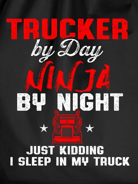 Truck Driver Trucker Driving