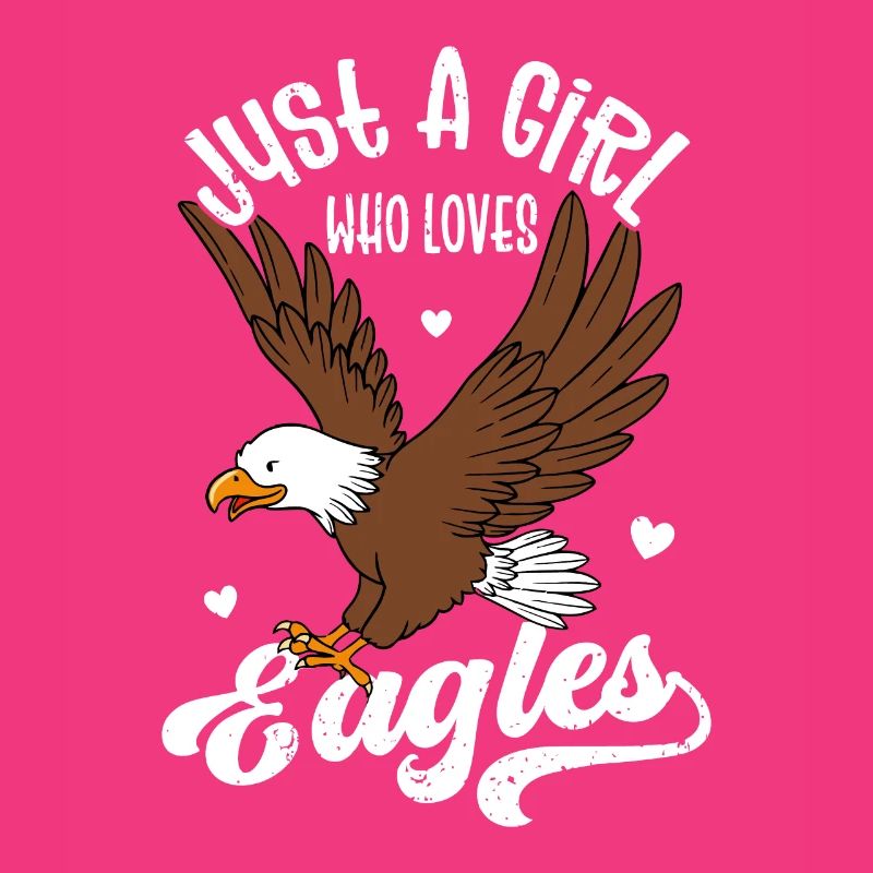 Girls Eagle, Funny Eagle Tee, Eagle Lover