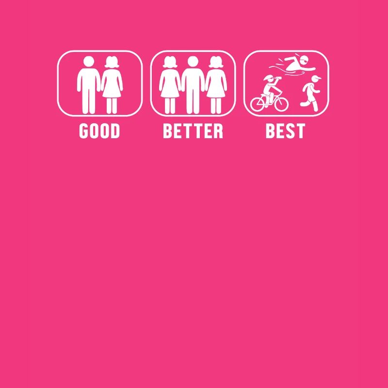 Good Better Best Triathlon Triathlet Training