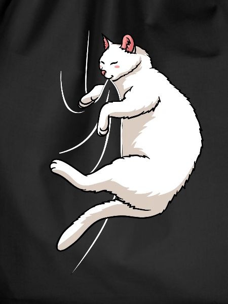 Biting Cat