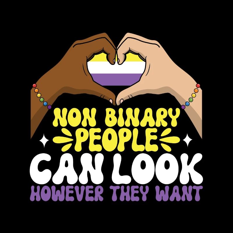 Non Binary Pride Genderqueer