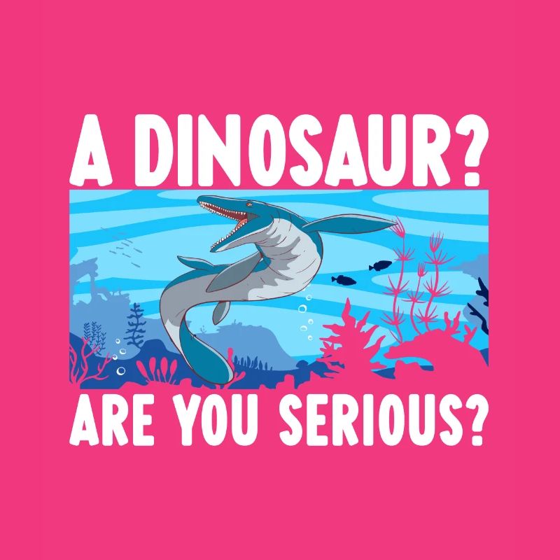 Mosasaurus Dinosaur