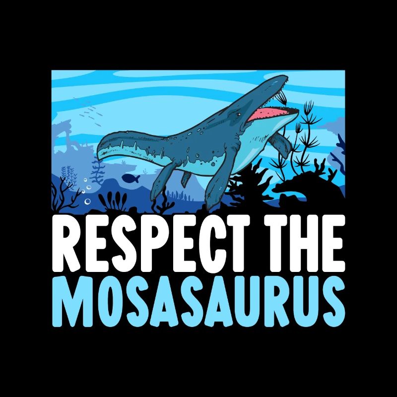 Mosasaurus Dinosaur