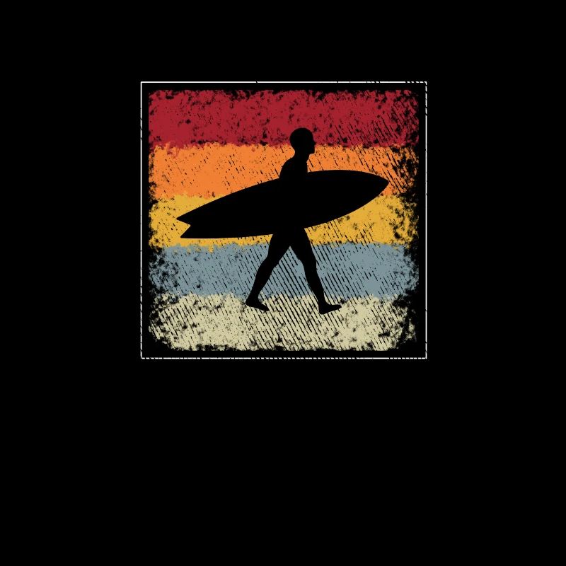 Surfen Retro