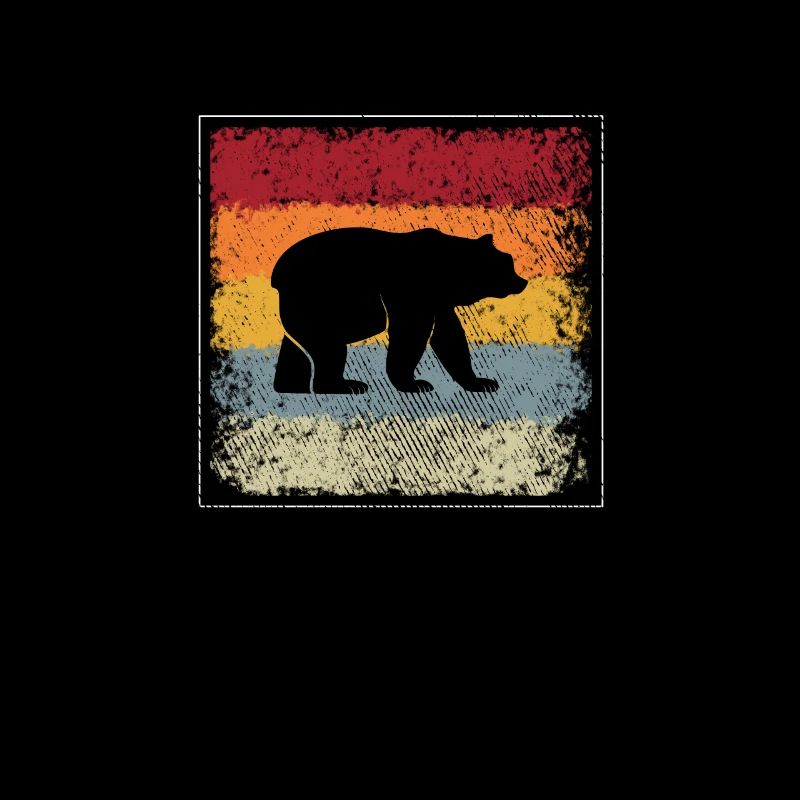 Bear retro