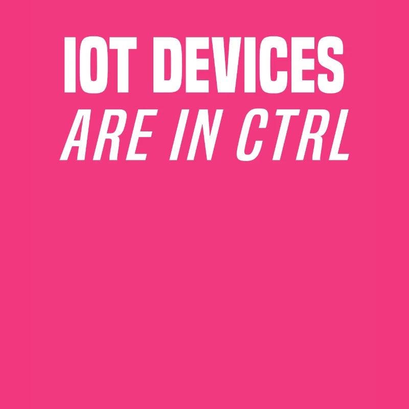 Internet Of Things IOT Programmer Admin IT