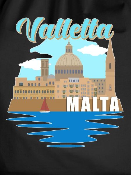 Valletta Malta Souvenir