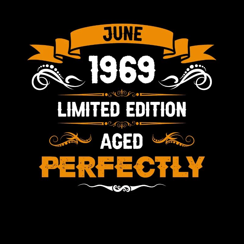 Juni 1969 Vintage Geburtstag Geschenk
