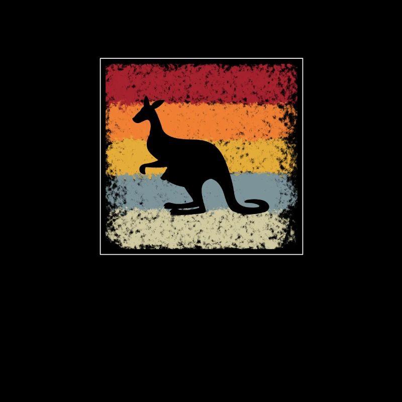 Kangaroo Retro
