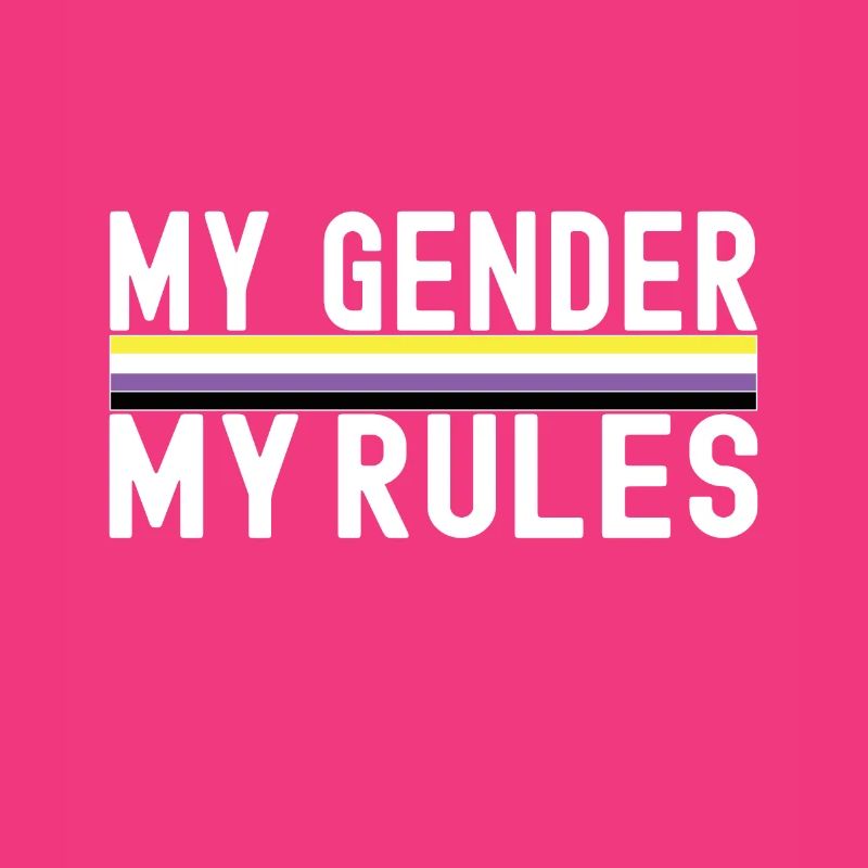 Non Binary Pride Genderqueer