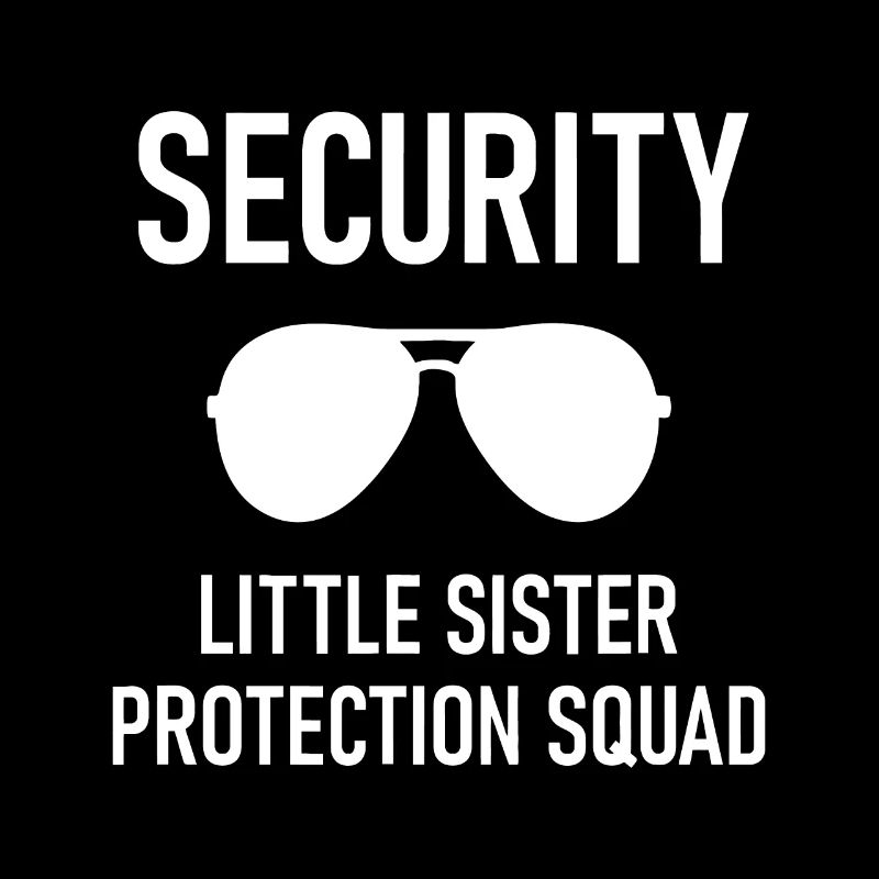 Security Little Sister Protection Squad, Funny