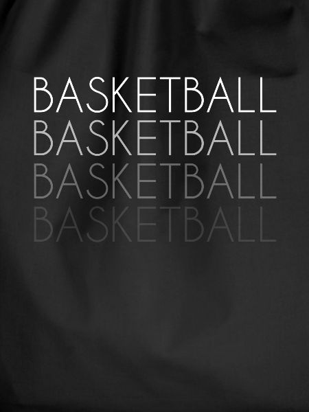 Basketball lettering