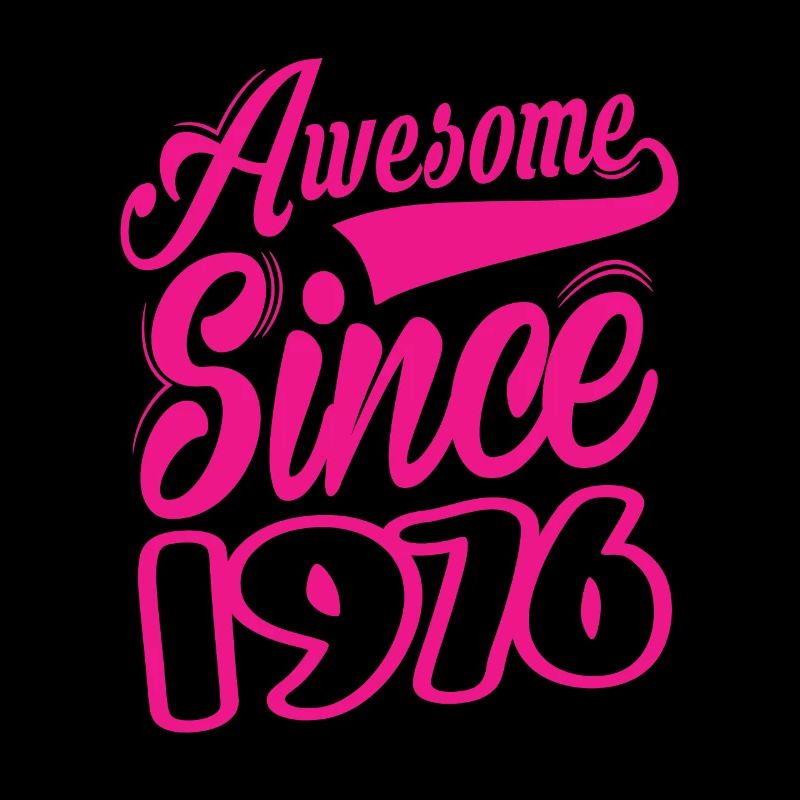 Awesome Since 1976