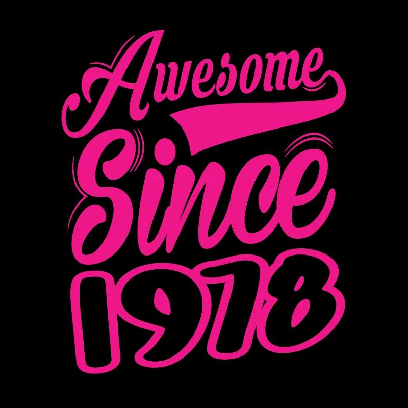 Awesome Since 1978