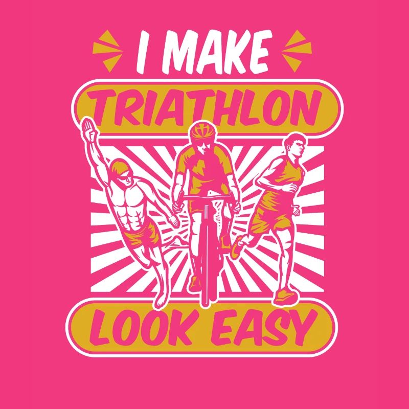 I Make Triathlon Look Easy Triathlet Training