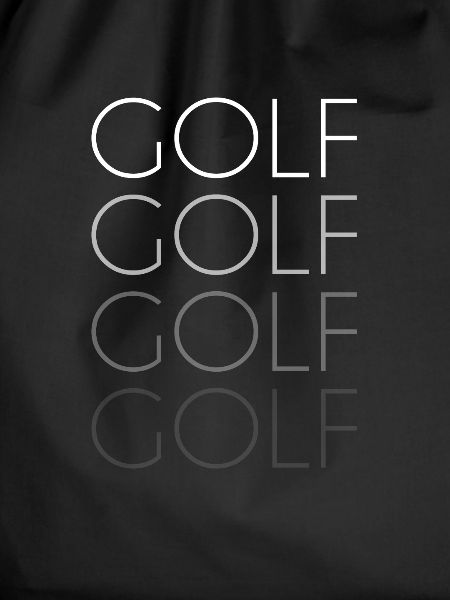 Golf lettering