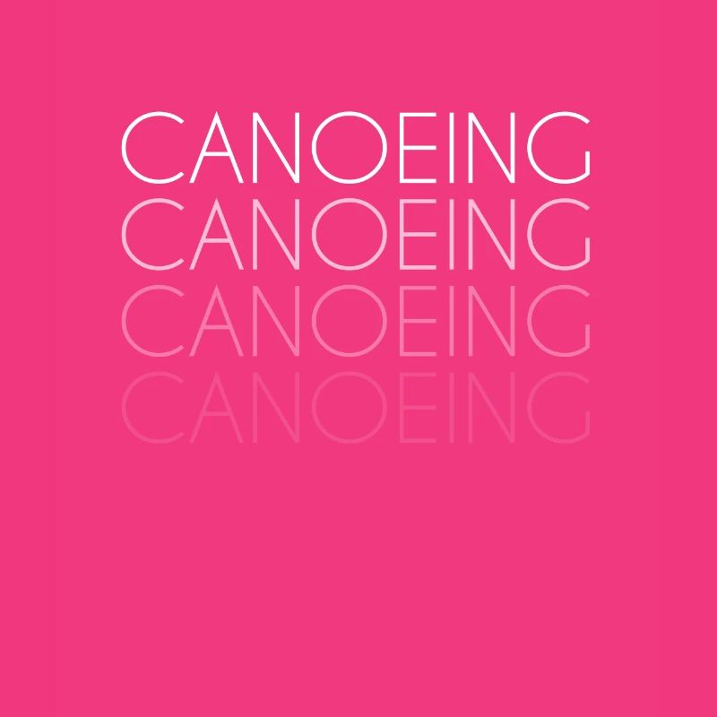 Canoeing