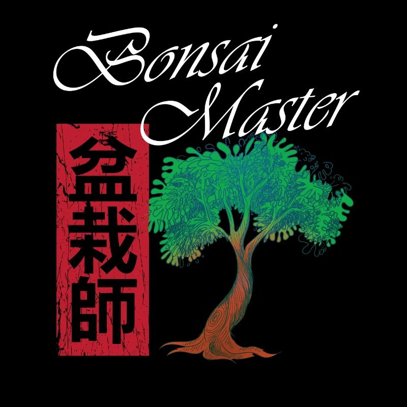 Garden Gardener Bonsai Master