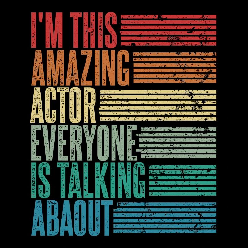 Actor Actor Gift Actor Retro