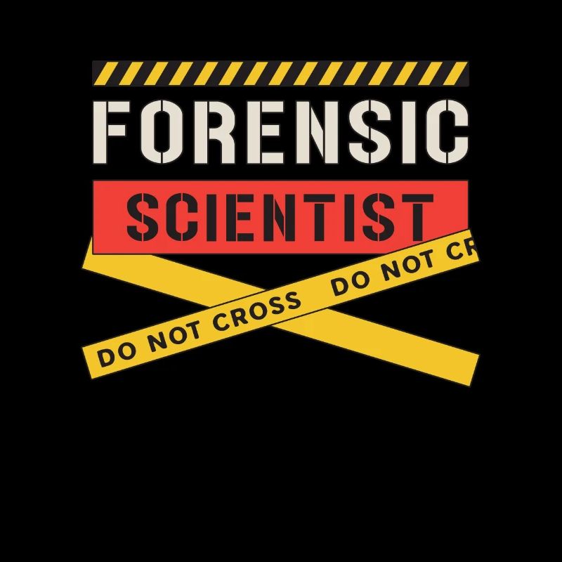 Forensic Scientist Do Not Cross Forensics Autopsy