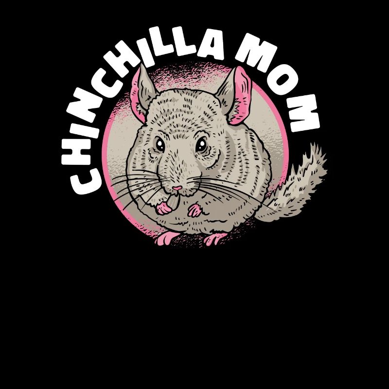 Chinchilla Mom Longhair Short-tailed Longtail