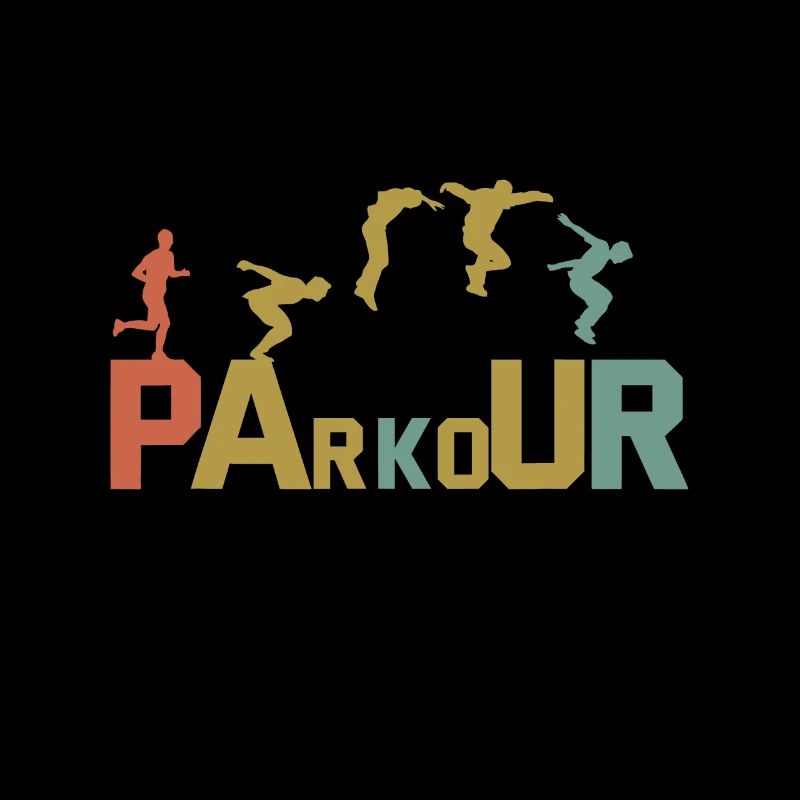 Retro Free Running Parkour