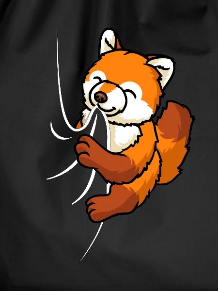 Biting Fox