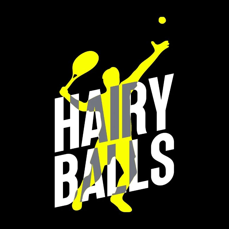 Hairy Balls - Funny Tennis