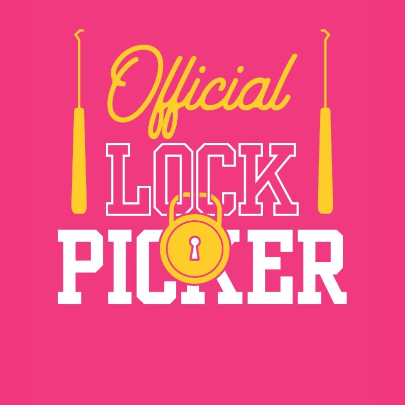 Offizieller Schlossknacker Lock Picker Schloss