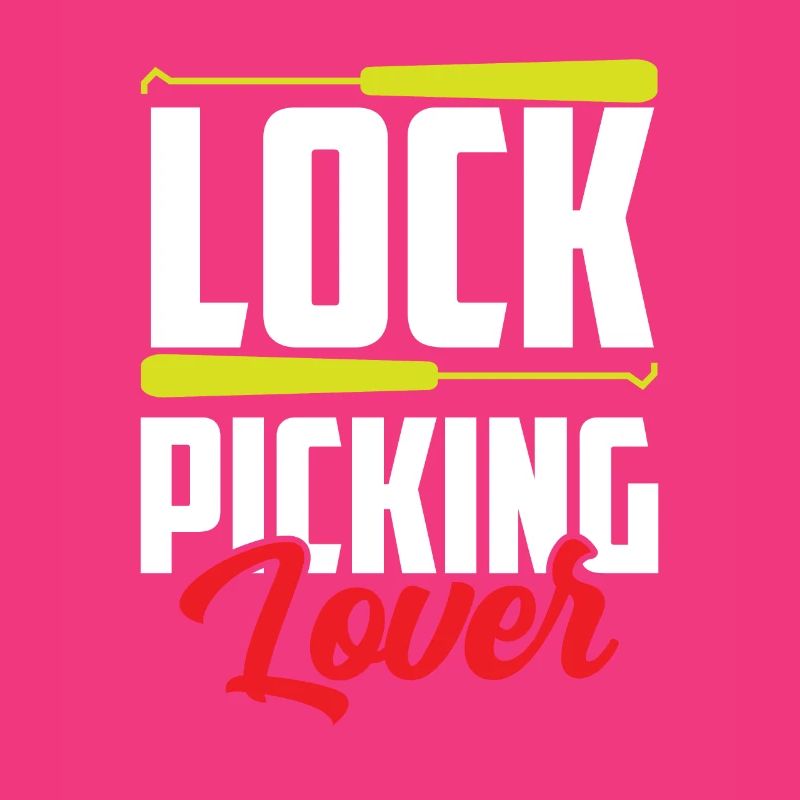 Lock Picking Lover Cracker Cracking Lock