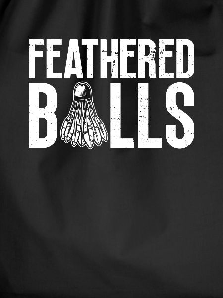 Feathered Balls - Funny Badminton