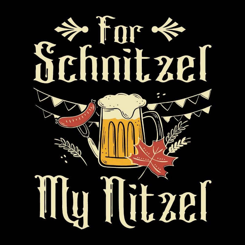 Für Schnitzel Mein Nitzel Lustiges Geschenk