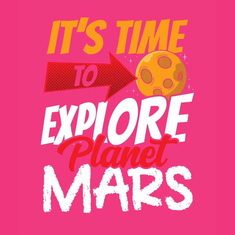 Il est temps d’explorer la planète Mars