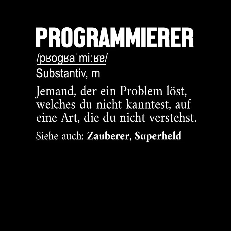 Programmeur Définition Codeur développeur