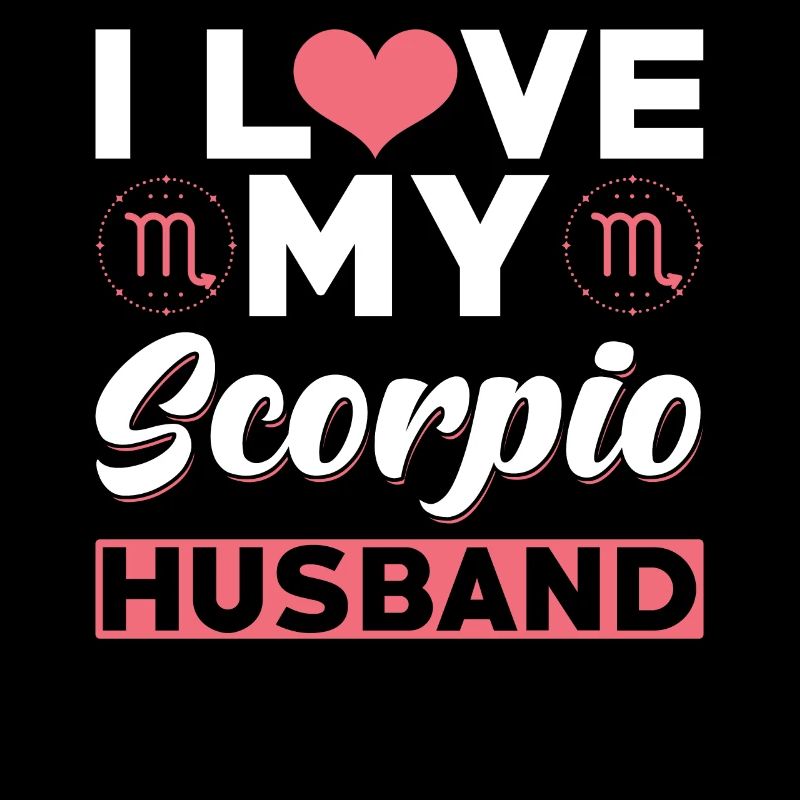 J’aime mon mari Scorpion