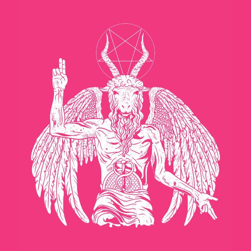 Devil Baphomet Gothic Goat