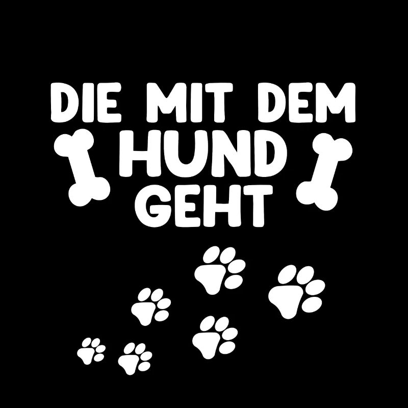 Die Mit Dem Hund Geht