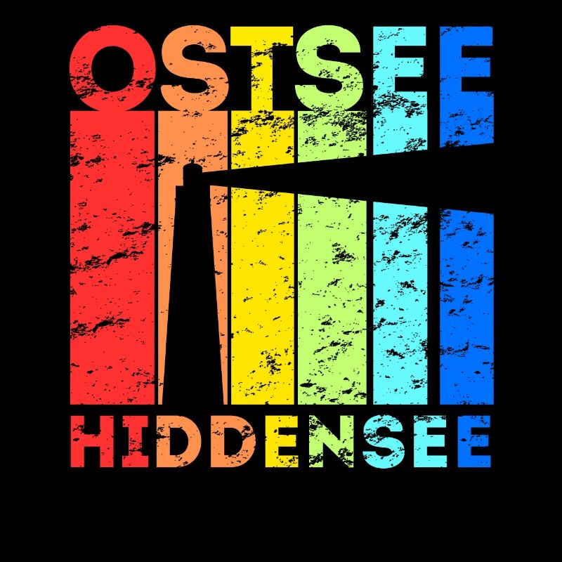 Hiddensee Insel Ostsee Leuchtturm Urlaub Idee