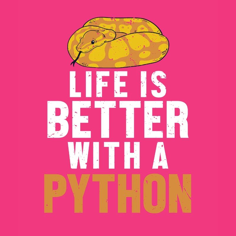 Life is Better with a Python Schlange Banana Ball