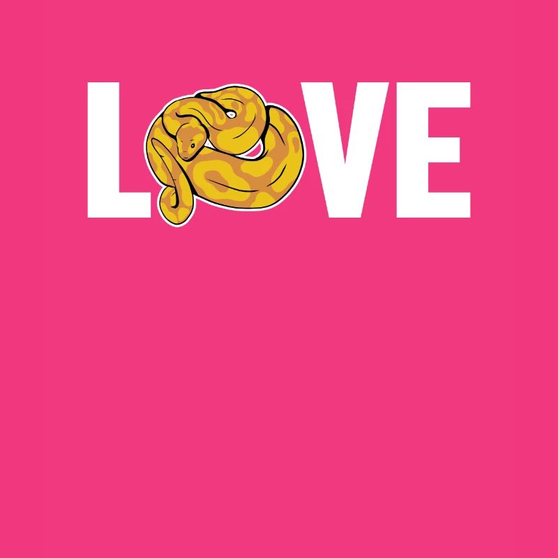 Love Scale Creepers Python Snake Banana