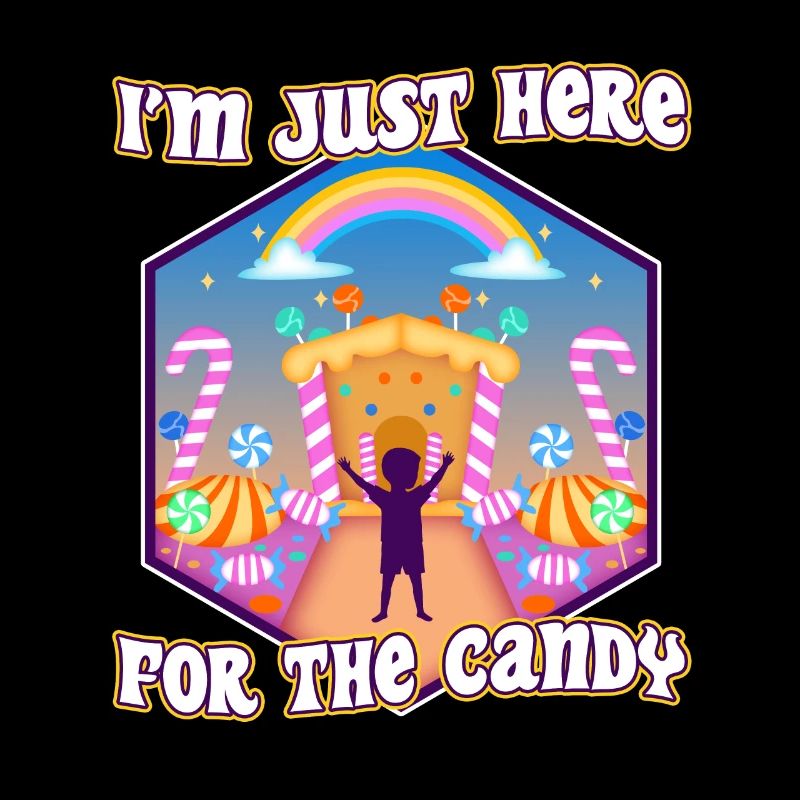 Im just here for the candy